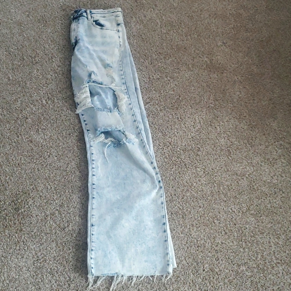 Light blue Risen jeans sz 11